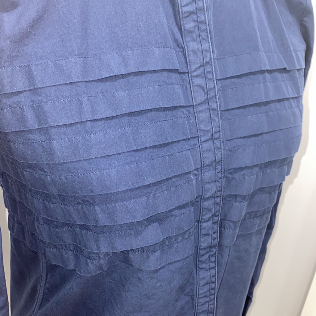 Hidden Button Down Tunic